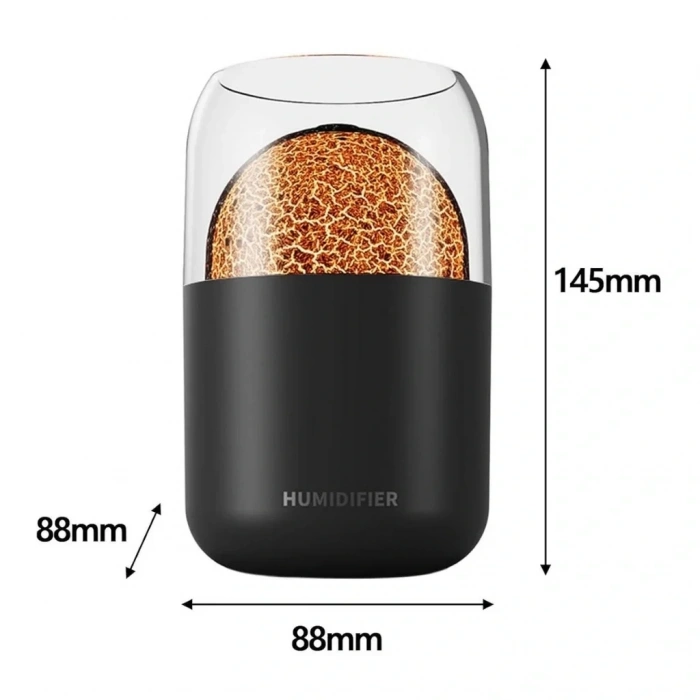 Divex Volkan Şekilli Hava Nemlendirici Volcano Humidifier H-11