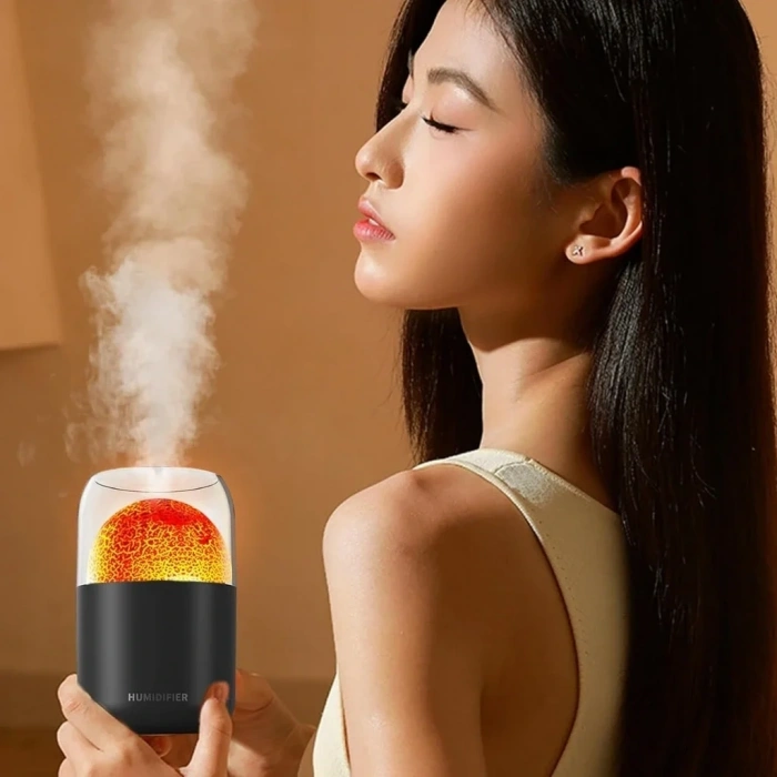 Divex Volkan Şekilli Hava Nemlendirici Volcano Humidifier H-11