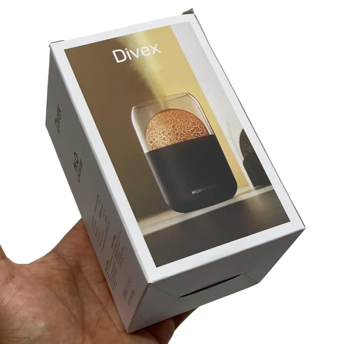 Divex Volkan Şekilli Hava Nemlendirici Volcano Humidifier H-11