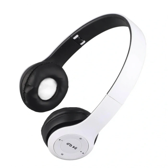 Divex Kulak Üstü Kablosuz Bluetooth Kulaklık Beyaz DK-714