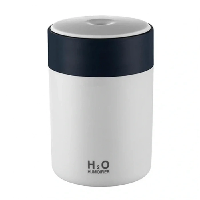 Divex USB Led Işıklı Hava Nemlendirici Colorful Humidifier Beyaz H-41