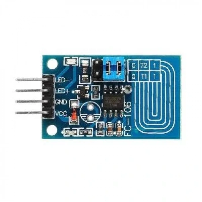 Dokunmatik Led Parlaklık Modülü Kapasitif Dimmer
