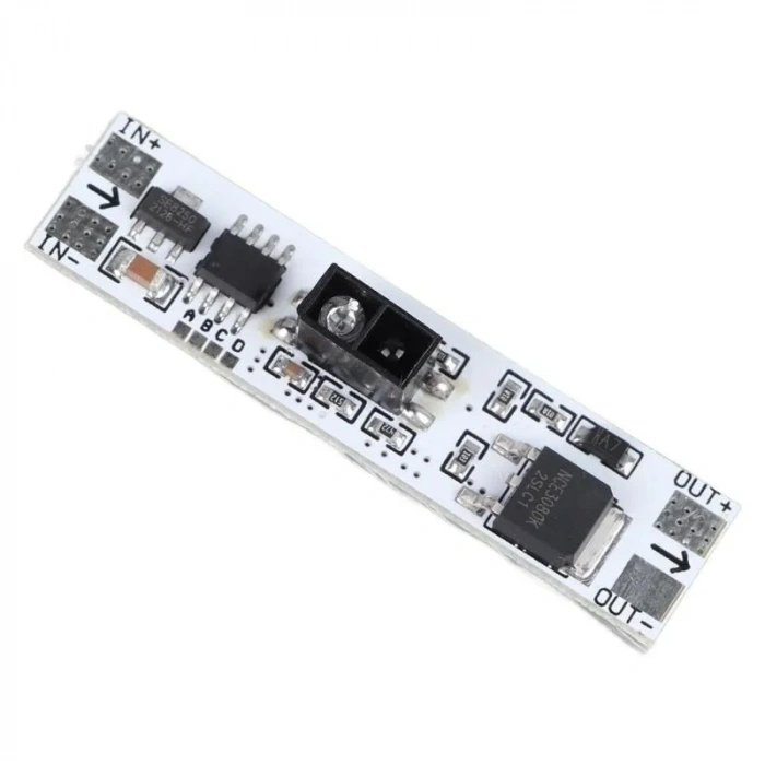 Dolap İçi Aydınlatma Switch Sensörü 3-12V