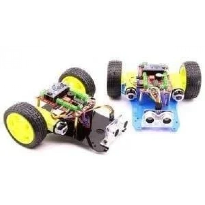 Dörtgöz Engelden Kaçan Robot Kiti - Demonte