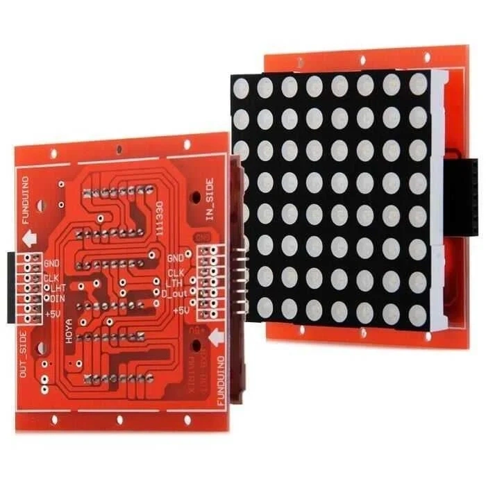 Dot Matrix Modülü 8x8 60mm