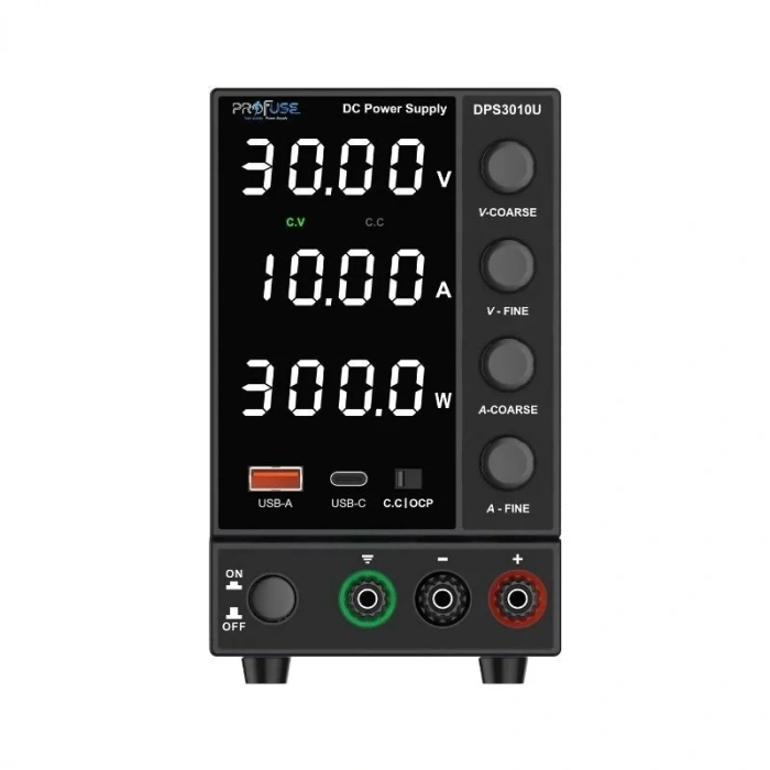 DPS3010U 30V 10A Ayarlanabilir DC Güç Kaynağı