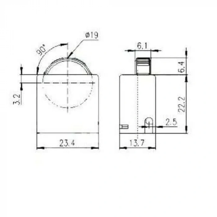 DR2-8/1FE 6 Pozisyonlu Hız Ayar Anahtarı