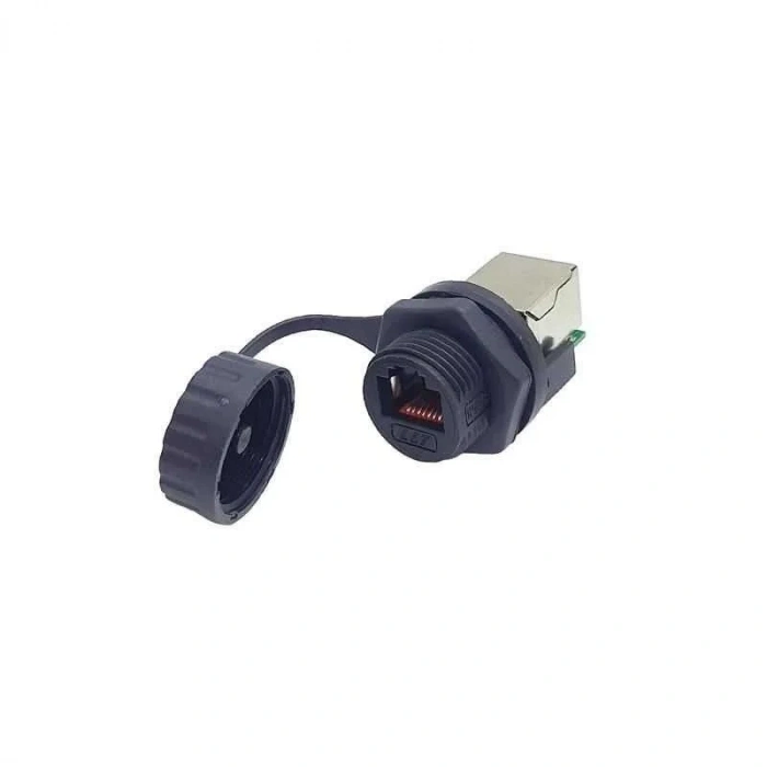 DS Seri Pano Tip Rj45 Konnektor