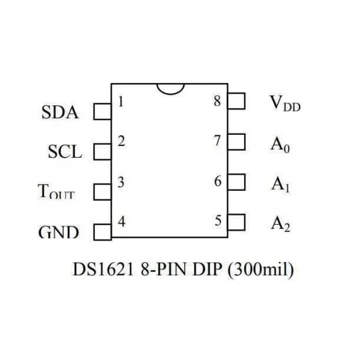 DS1621 SMD Entegre