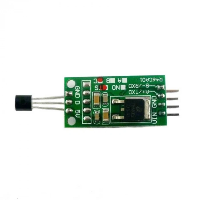 DS18B20 5V RS485 Sıcaklık Sensör Modülü