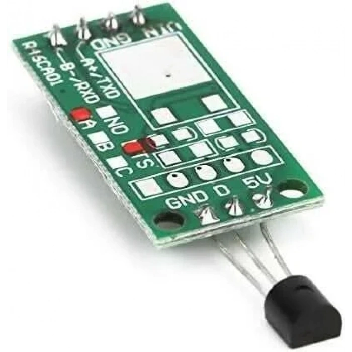 DS18B20 5V TTL232 Sıcaklık Sensör Modülü