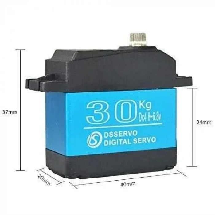 DS3230MG 30KG Su Geçirmez Dijital Servo Motor