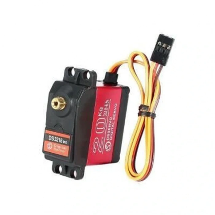 DSSERVO DS3218 20kg Servo Motor - 180 Derece - Su