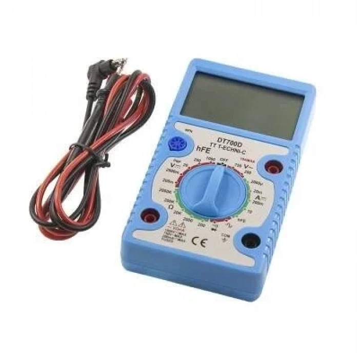 DT-700D Dijital Avometre Multimetre Ölçü Aleti