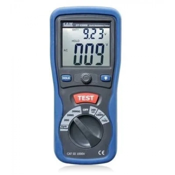 DT5300B Dijtal Toprak Megeri