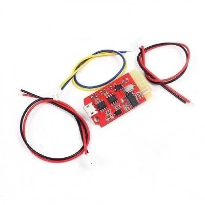 DW-CT14+ Şarj Edilebilir Bluetooth Amfi Devresi 2*5W