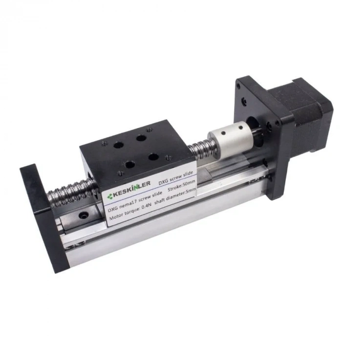 DXG NEMA17 50mm Lineer Hareket Modülü