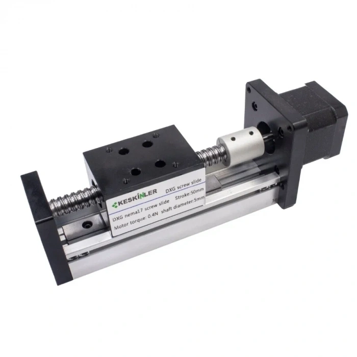 DXG NEMA17 50mm Lineer Hareket Modülü