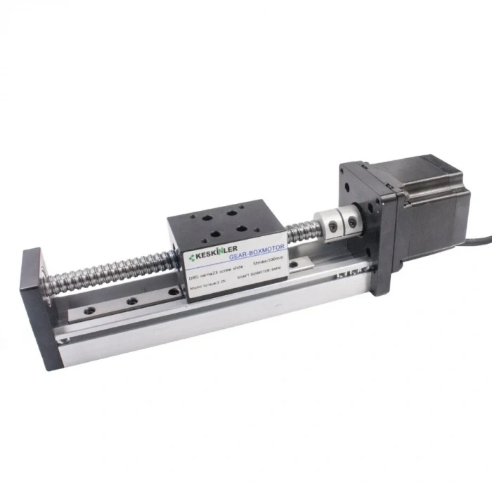DXG NEMA23 100mm Lineer Hareket Modülü
