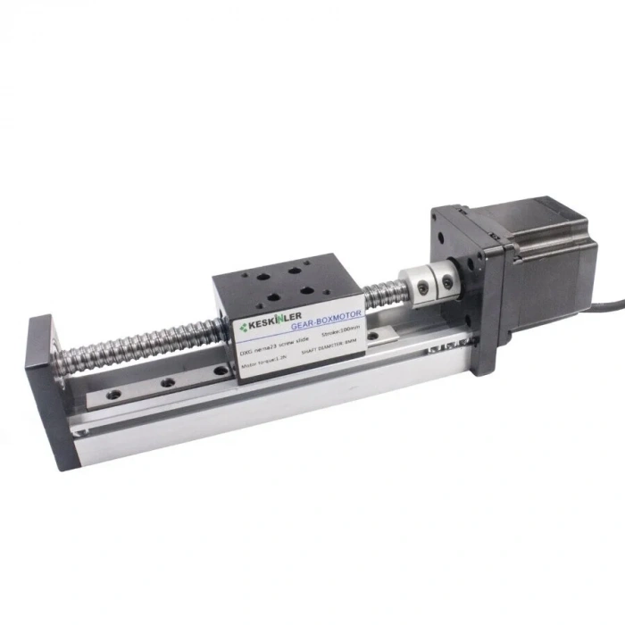DXG NEMA23 100mm Lineer Hareket Modülü
