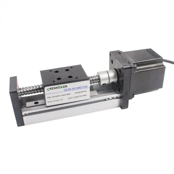 DXG NEMA23 50mm Lineer Hareket Modülü