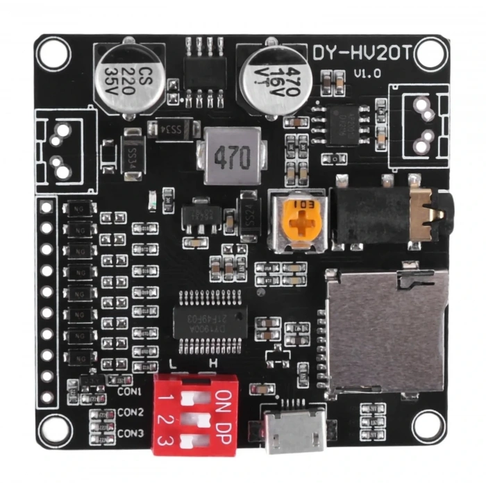 DY-HV20T MP3 Ses Çalma Modülü