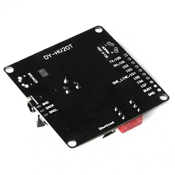 DY-HV20T MP3 Ses Çalma Modülü
