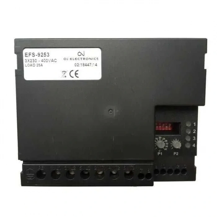 EFS-9253 25A Üç Fazlı Güç Kontrol Cihazı