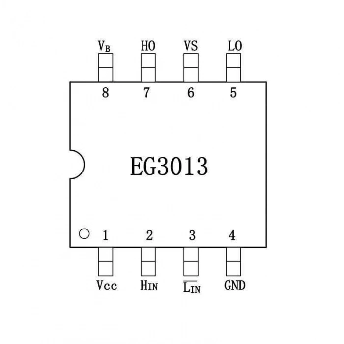 EG3013 SOIC-8 Half-Bridge Driver Entegresi