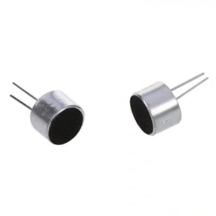 Elektret Kapasitif Mikrofon Kapsülü 9.5mm