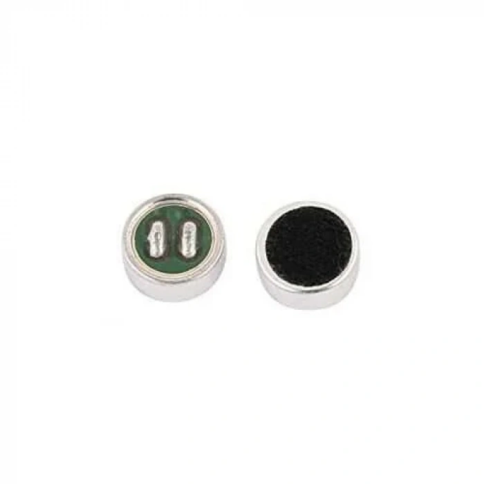 Elektret Kapasitif SMD Mikrofon Kapsülü 6mm