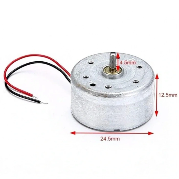 Elektrik Üreten Dinamo Motoru DC Motor