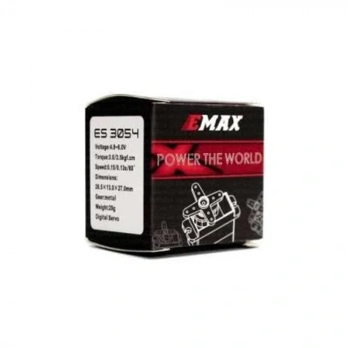 EMAX ES3054 Metal Dişli Dijital Mini Servo