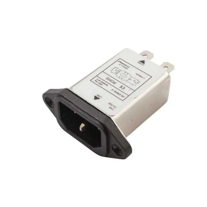 EMI Filtre 10A Erkek Power Soketi
