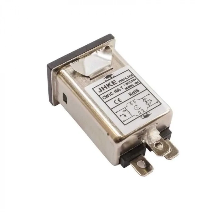 EMI Filtre 10A Erkek Power Soketi
