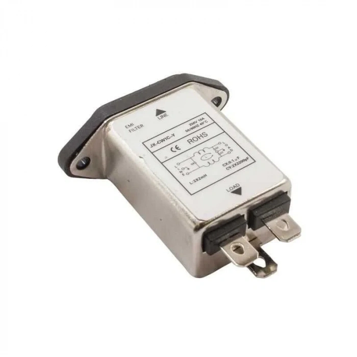 EMI Filtre 10A Erkek Power Soketi