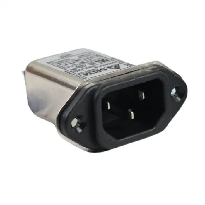 EMI Filtre 15A Erkek Power Soketi - 15GEEG3E