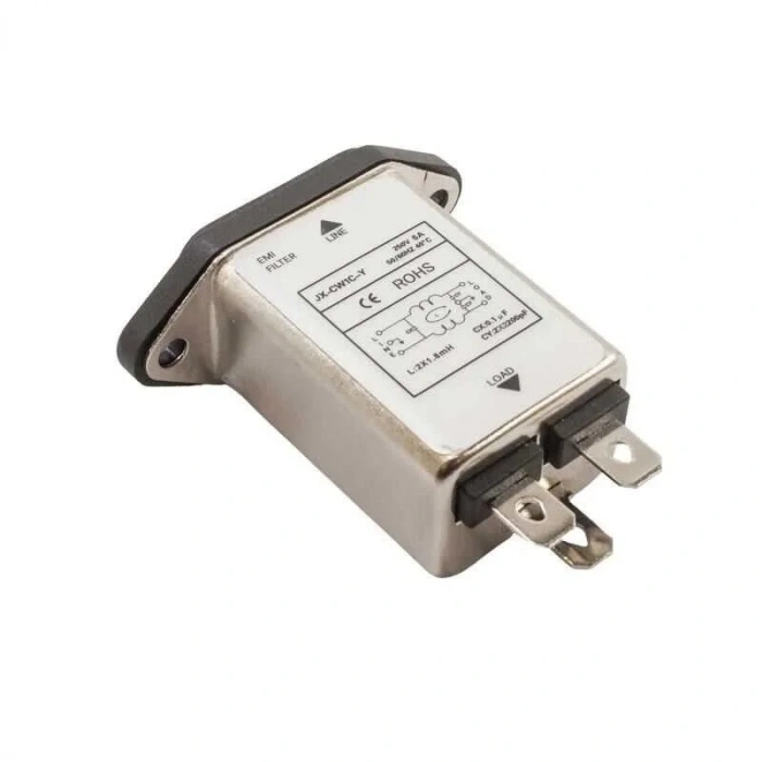 EMI Filtre 6A Erkek Power Soketi
