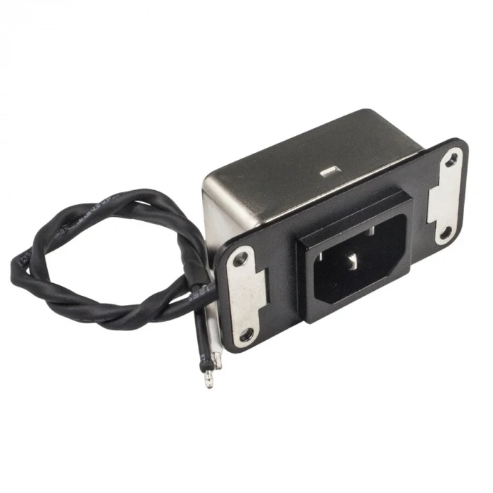 EMI Filtre 8A Erkek Power Soketi - 8A15JG