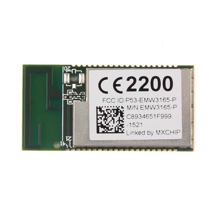 EMW3165 Cortex-M4 tabanlı WiFi SoC Modül