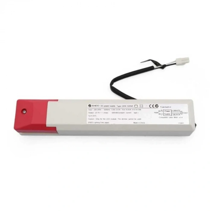 ENDO DC Power Supply 23.7 V 500 mA GRX-103N/E