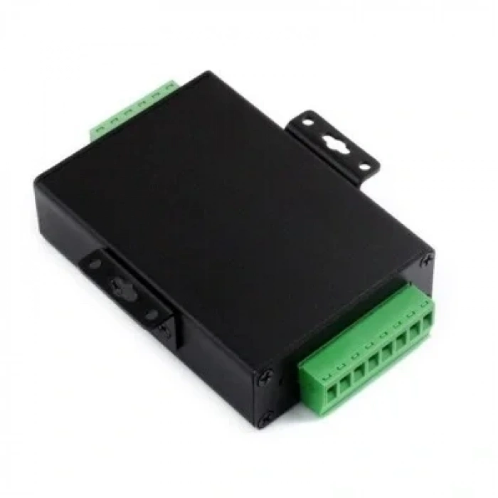 Endüstriyel 4 Kanal RS485 - RJ45 Ethernet Modülü