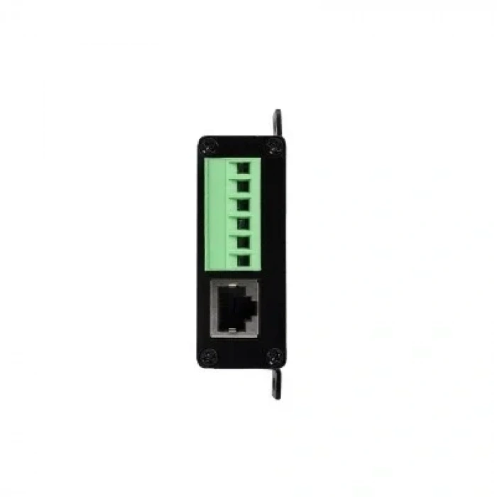 Endüstriyel 4 Kanal RS485 - RJ45 Ethernet Modülü - PoE Ethernet Port (B)