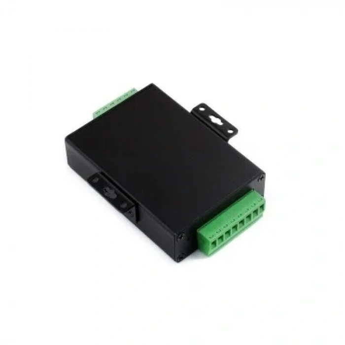 Endüstriyel 4 Kanal RS485 - RJ45 Ethernet Modülü - PoE Ethernet Port (B)