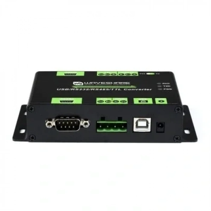 Endüstriyel İzole USB - RS232/RS485/TTL Çoklu Veri Yolu Dönüştürücü