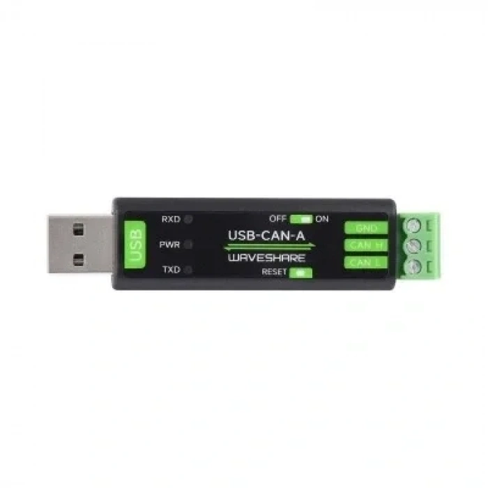 Endüstriyel USB - CAN Model A STM32 Dönüştürücü Modül