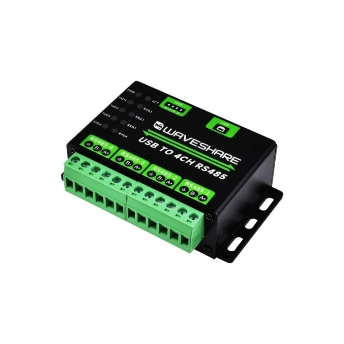 Endüstriyel USBden 4 Kanal RS485e Dönüştürücü