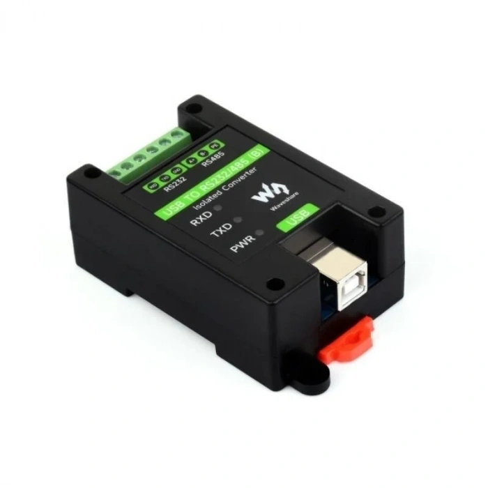 Endüstriyel USBden RS232/485 İzole Dönüştürücü - Orijinal FT2232HL Çip