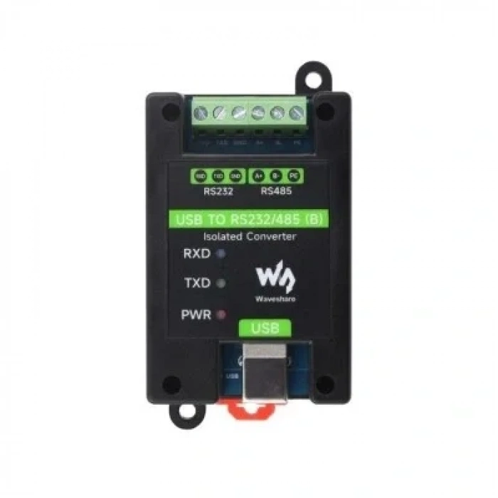 Endüstriyel USBden RS232/485 İzole Dönüştürücü - Orijinal FT2232HL Çip