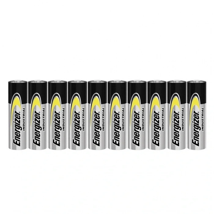 Energizer Industrial AAA Alkalin İnce Kalem Pil (10 adet)